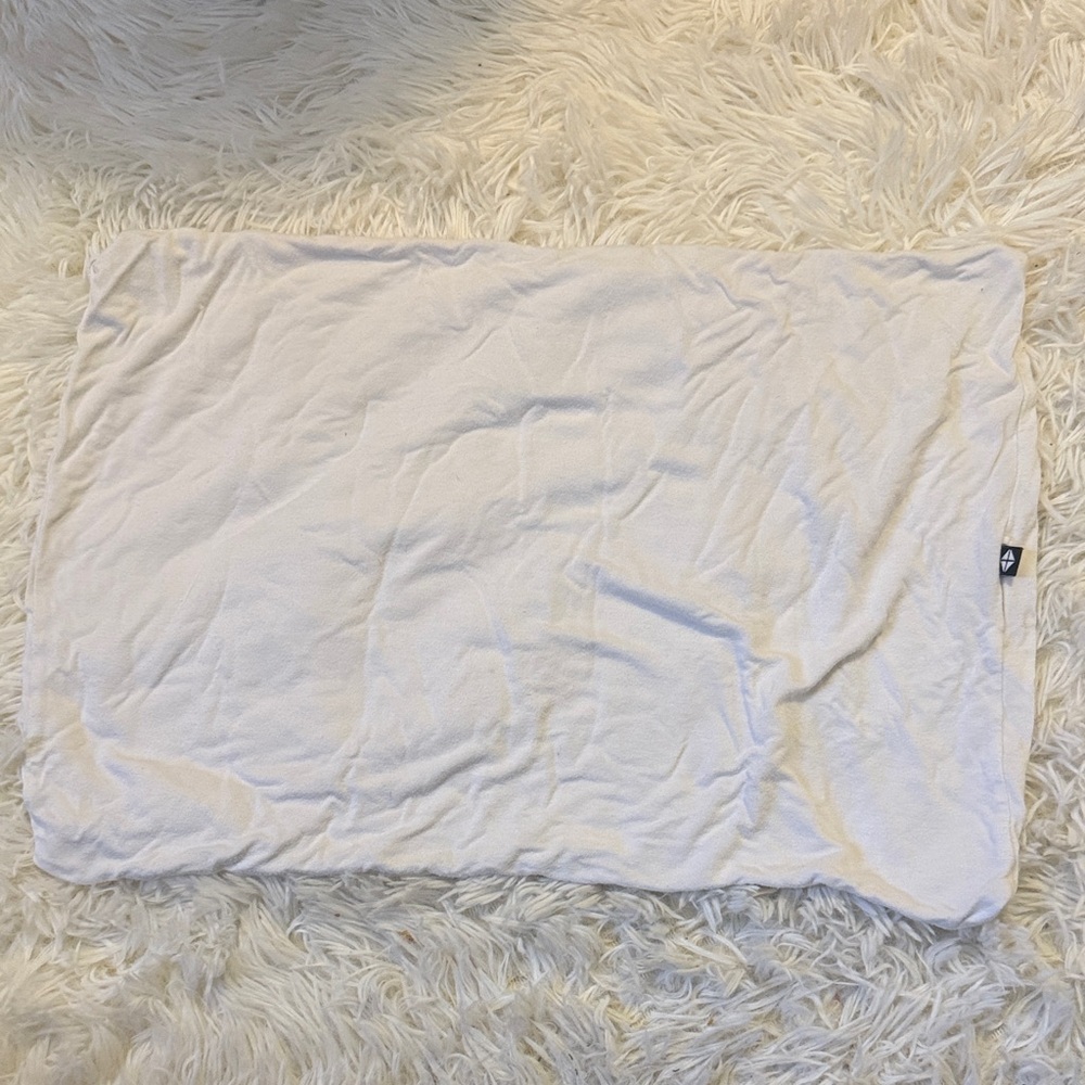 Kyte White Toddler Pillowcase